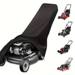 Planet Gates 187.96*99.06*63.5cm 1pc Heavy Duty 600D Weatherproof UV Resistant Mower Protector Cover, Outdoor Patio Furniture Cover