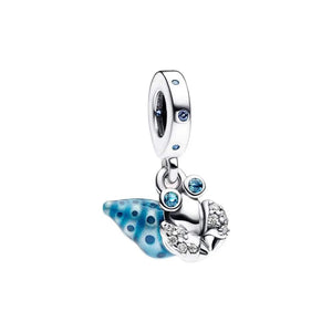 Planet Gates 188 New 925 Sterling Silver Disney Princess Original model production Charm FIT Pandora Bracelet DIY Ladies Jewelry  Christmas Gift