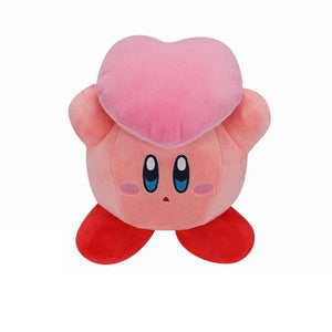 Planet Gates 18cm 1 Kawaii Anime Star Kirby Sword Kirby Soft Stuffed Peluche Plush Kids High Quality Cartoon Dolls Great Birthday Gift for Children