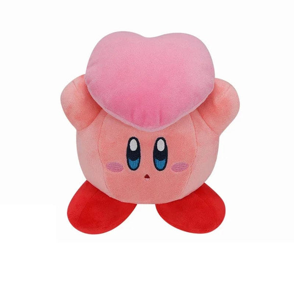 Planet Gates 18cm 1 Kawaii Anime Star Kirby Sword Kirby Soft Stuffed Peluche Plush Kids High Quality Cartoon Dolls Great Birthday Gift for Children