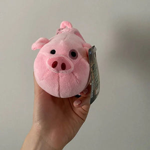 Planet Gates 18cm 18cm Disney Anime Movie Gravity Falls Figures Waddles Pig Cartoon Stuffed Animals Plush Doll Toy For Kid Girl New Year Xmas Gift
