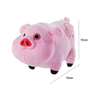 Planet Gates 18cm 18cm Disney Anime Movie Gravity Falls Figures Waddles Pig Cartoon Stuffed Animals Plush Doll Toy For Kid Girl New Year Xmas Gift