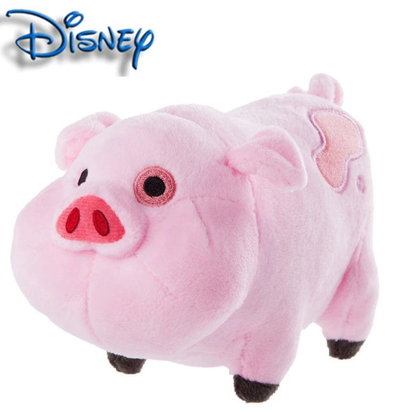 Planet Gates 18cm 18cm Disney Anime Movie Gravity Falls Figures Waddles Pig Cartoon Stuffed Animals Plush Doll Toy For Kid Girl New Year Xmas Gift