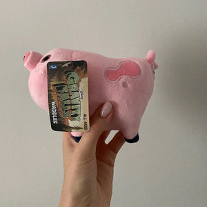 Planet Gates 18cm 18cm Disney Anime Movie Gravity Falls Figures Waddles Pig Cartoon Stuffed Animals Plush Doll Toy For Kid Girl New Year Xmas Gift