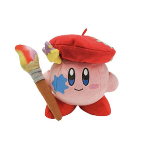 Planet Gates 18cm 3 Kawaii Anime Star Kirby Sword Kirby Soft Stuffed Peluche Plush Kids High Quality Cartoon Dolls Great Birthday Gift for Children