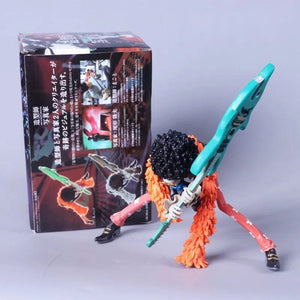 Planet Gates 18cm  Brook / No Box  Anime One Piece Figure Brook King Of Souls Musician Manga Action Figure Collection Model Toys Hobby Ornaments Gift 18cm Dolls