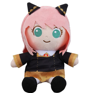 Planet Gates 18cm Cute Spy X Family Plush Toys Cute Soft Stuffed Plush Anya Forger Chimera Pillow Dolls For Kid Birthday Christmas Gifts
