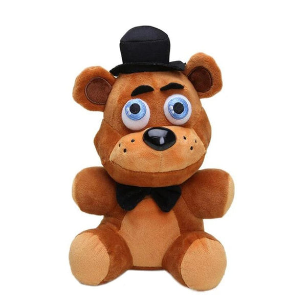 Planet Gates 18cm FNAF Freddy's Plush Toy Stuffed & Plush Animals Bear Rabbit Game Fnaf Birthday Christmas Toys For Kids AAA