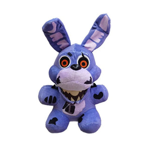 Planet Gates 18cm FNAF Freddy's Plush Toy Stuffed & Plush Animals Bear Rabbit Game Fnaf Birthday Christmas Toys For Kids AAA