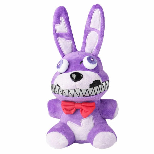 Planet Gates 18cm FNAF Freddy's Plush Toy Stuffed & Plush Animals Bear Rabbit Game Fnaf Birthday Christmas Toys For Kids AAA