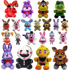 Planet Gates 18cm FNAF Freddy's Plush Toy Stuffed & Plush Animals Bear Rabbit Game Fnaf Birthday Christmas Toys For Kids AAA