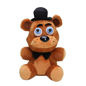 Planet Gates 18cm FNAF Freddy's Plush Toy Stuffed & Plush Animals Bear Rabbit Game Fnaf Birthday Christmas Toys For Kids AAA