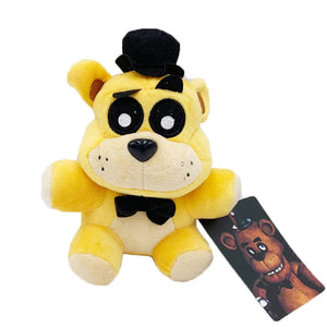 Planet Gates 18cm FNAF Freddy's Plush Toy Stuffed & Plush Animals Bear Rabbit Game Fnaf Birthday Christmas Toys For Kids AAA