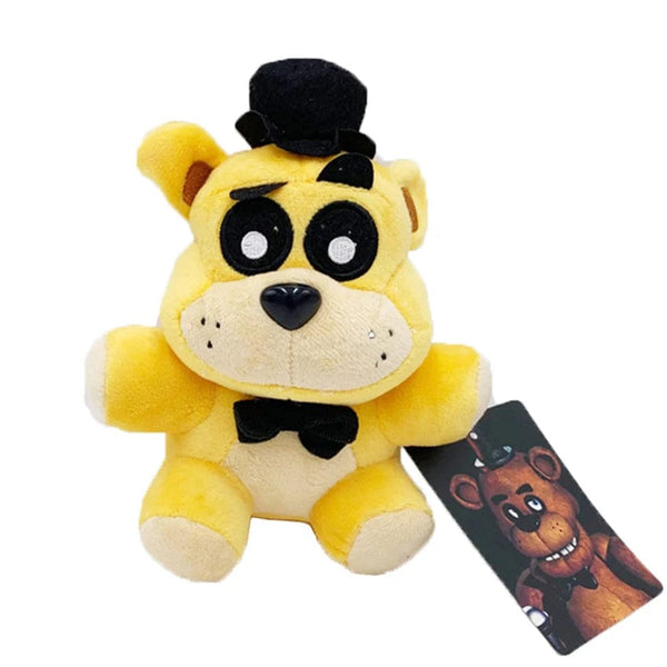 Planet Gates 18cm FNAF Freddy's Plush Toy Stuffed & Plush Animals Bear Rabbit Game Fnaf Birthday Christmas Toys For Kids AAA