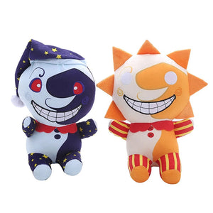 Planet Gates 18cm FNAF Freddy's Plush Toy Stuffed & Plush Animals Bear Rabbit Game Fnaf Birthday Christmas Toys For Kids AAA