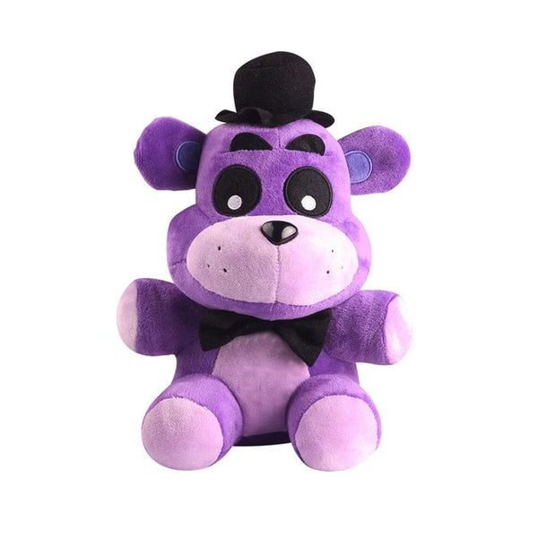 Planet Gates 18cm FNAF Freddy's Plush Toy Stuffed & Plush Animals Bear Rabbit Game Fnaf Birthday Christmas Toys For Kids AAA