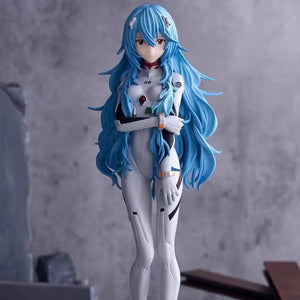 Planet Gates 18cm New Anime Neon Genesis Evangelion Eva Ayanami Rei Kawaii Figure Pvc Model Toys Doll Collect Ornaments Gifts