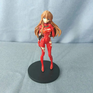 Planet Gates 18cm New Anime Neon Genesis Evangelion Eva Ayanami Rei Kawaii Figure Pvc Model Toys Doll Collect Ornaments Gifts