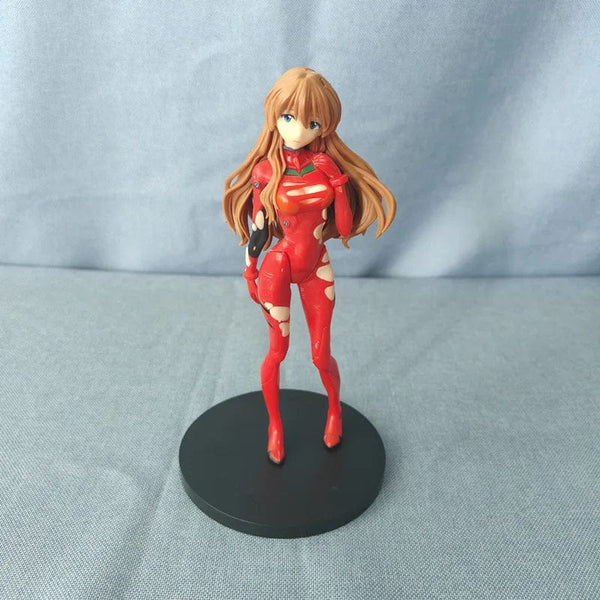 Planet Gates 18cm New Anime Neon Genesis Evangelion Eva Ayanami Rei Kawaii Figure Pvc Model Toys Doll Collect Ornaments Gifts