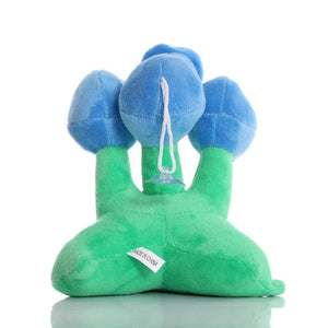 Planet Gates 18cm Plants vs Zombies Peashooter Plush Toy Doll Cute Snow Pea Threepeater Plush Soft Stuffed Toys Gifts for Children Kids