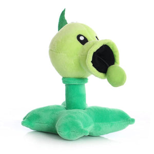 Planet Gates 18cm Plants vs Zombies Peashooter Plush Toy Doll Cute Snow Pea Threepeater Plush Soft Stuffed Toys Gifts for Children Kids