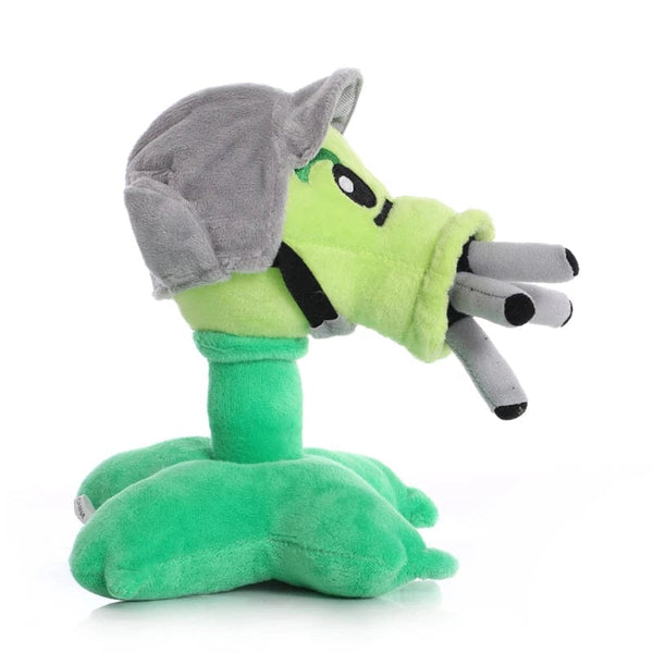 Planet Gates 18cm Plants vs Zombies Peashooter Plush Toy Doll Cute Snow Pea Threepeater Plush Soft Stuffed Toys Gifts for Children Kids