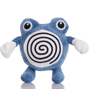 Planet Gates 18cm Poliwhirl Pokemon Pikachu Plush Blastoise Lapras Haunter Gengar Spheal Jigglypuff Peluche Kawaii Plushies Toys Hobbies Exquisite Gifts