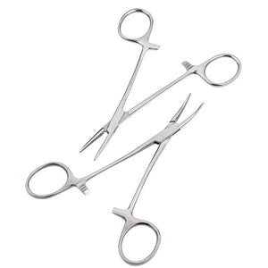Planet Gates 18cm / Straight Mouth Hand Tool Hemostatic Forceps Pet Hair Clamp Fishing Locking Pliers Epilation Tools Curved Straight Tip 12.5 16 18cm