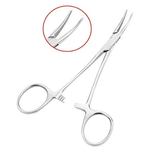 Planet Gates 18cm / Straight Mouth Hand Tool Hemostatic Forceps Pet Hair Clamp Fishing Locking Pliers Epilation Tools Curved Straight Tip 12.5 16 18cm