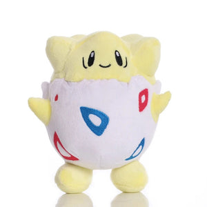 Planet Gates 18cm Togepi Pokemon Pikachu Plush Blastoise Lapras Haunter Gengar Spheal Jigglypuff Peluche Kawaii Plushies Toys Hobbies Exquisite Gifts