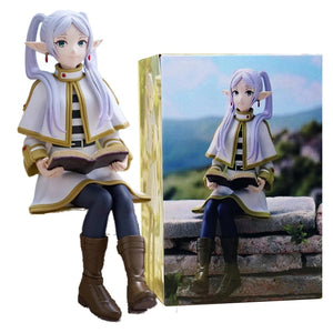 Planet Gates 18cm With Box 14cm Frieren: Beyond Journey's End Anime Figure Noodle Stopper Frieren Action Figure Luminasta Frieren Figurine Collection Model