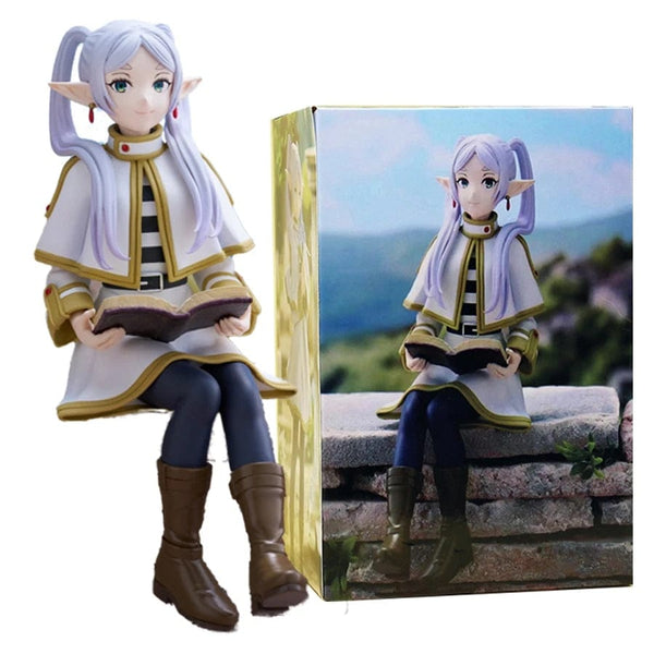 Planet Gates 18cm With Box 14cm Frieren: Beyond Journey's End Anime Figure Noodle Stopper Frieren Action Figure Luminasta Frieren Figurine Collection Model
