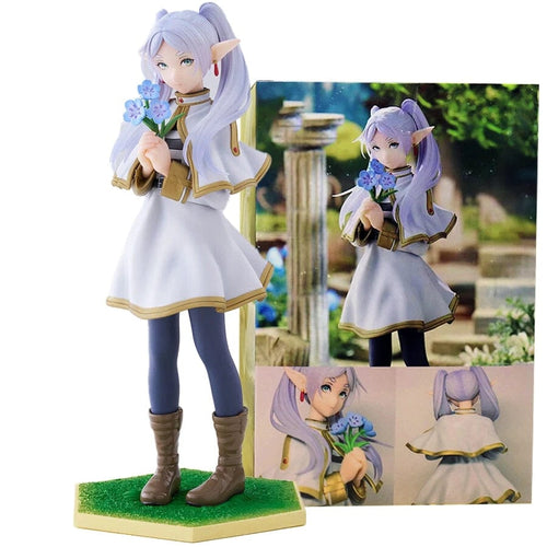 Planet Gates 18cm With Box 14cm Frieren: Beyond Journey's End Anime Figure Noodle Stopper Frieren Action Figure Luminasta Frieren Figurine Collection Model