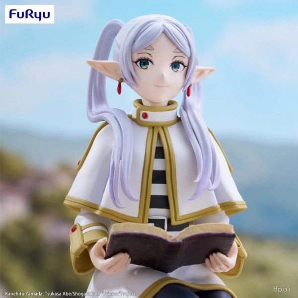 Planet Gates 18cm With Box 14cm Frieren: Beyond Journey's End Anime Figure Noodle Stopper Frieren Action Figure Luminasta Frieren Figurine Collection Model