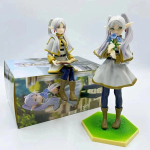 Planet Gates 18cm With Box 14cm Frieren: Beyond Journey's End Anime Figure Noodle Stopper Frieren Action Figure Luminasta Frieren Figurine Collection Model