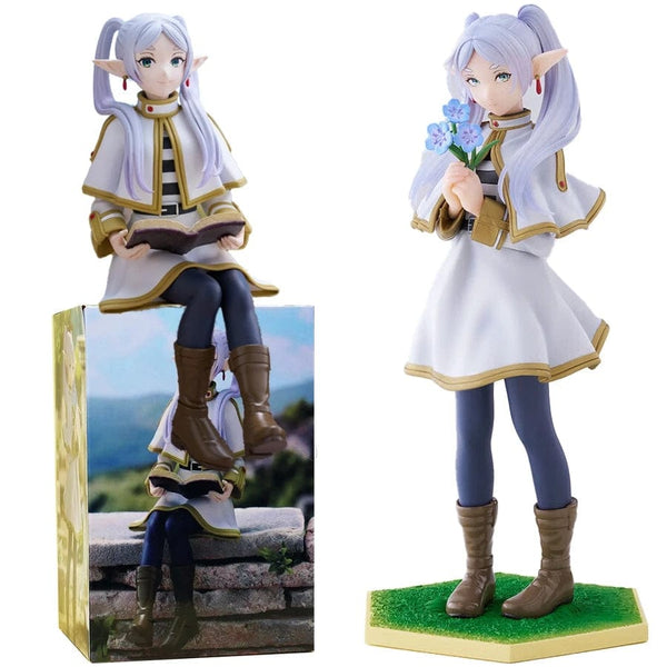 Planet Gates 18cm With Box 14cm Frieren: Beyond Journey's End Anime Figure Noodle Stopper Frieren Action Figure Luminasta Frieren Figurine Collection Model