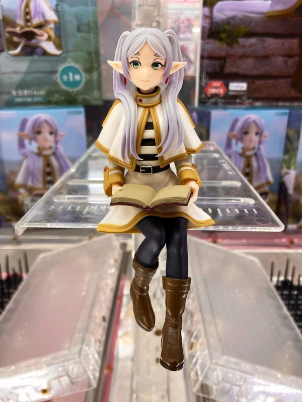 Planet Gates 18cm With Box 14cm Frieren: Beyond Journey's End Anime Figure Noodle Stopper Frieren Action Figure Luminasta Frieren Figurine Collection Model