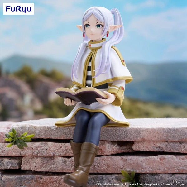 Planet Gates 18cm With Box 14cm Frieren: Beyond Journey's End Anime Figure Noodle Stopper Frieren Action Figure Luminasta Frieren Figurine Collection Model