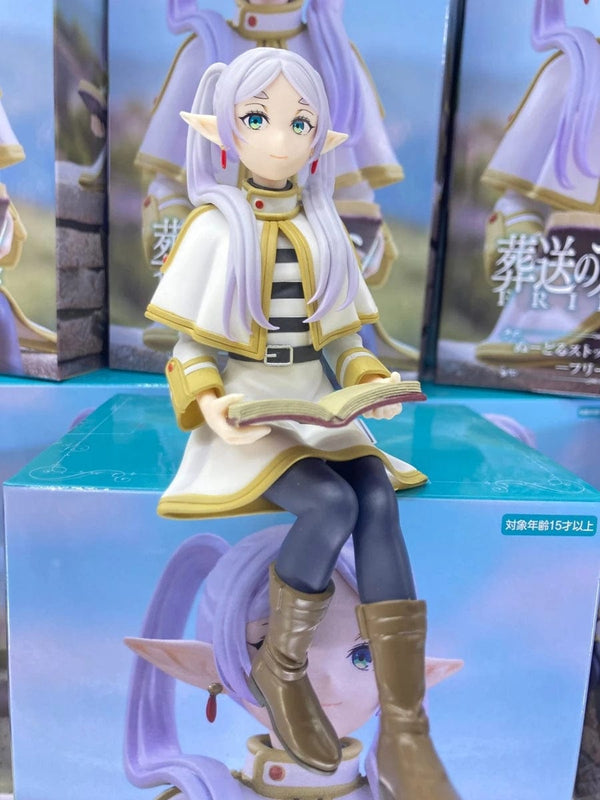 Planet Gates 18cm With Box 14cm Frieren: Beyond Journey's End Anime Figure Noodle Stopper Frieren Action Figure Luminasta Frieren Figurine Collection Model