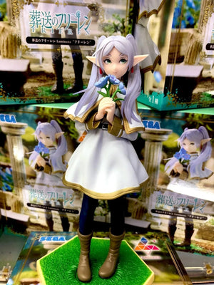 Planet Gates 18cm With Box 14cm Frieren: Beyond Journey's End Anime Figure Noodle Stopper Frieren Action Figure Luminasta Frieren Figurine Collection Model