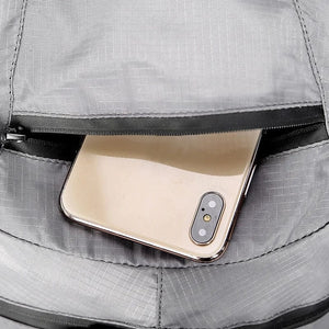 Planet Gates 18L Portable Foldable Backpack Folding Mountaineering Bag Ultralight Outdoor Climbing Cycling Travel Knapsack Hiking Daypack