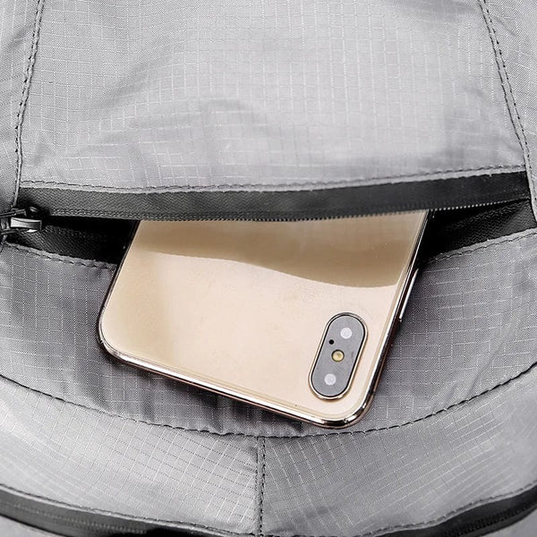 Planet Gates 18L Portable Foldable Backpack Folding Mountaineering Bag Ultralight Outdoor Climbing Cycling Travel Knapsack Hiking Daypack