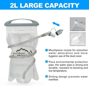 Planet Gates 18L Ultralight Outdoor Sports Backpack for Climbing, Hiking, Running, Cycling, Hydration, Waterproof