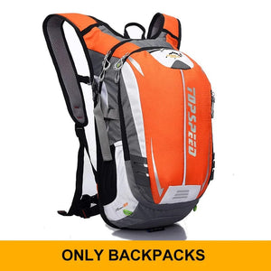 Planet Gates 18L Ultralight Outdoor Sports Backpack for Climbing, Hiking, Running, Cycling, Hydration, Waterproof