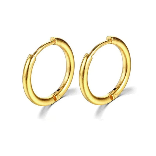 Planet Gates 18mm / D4-1Pair-Colorful 1Pair 316L Stainless Steel Small Hoop Earrings for Women Men, Cartilage Tragus Conch Forward Helix Ear Piercing Jewelry