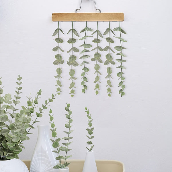 Planet Gates 18pcs / Gray Green 18pcs Eucalyptus Stems Artificial Green Eucalyptus Stems Eucalyptus Leaves Decor Eucalyptus Branches Fake Eucalyptus With Fake Leaves 38.1 Cm Faux Eucalyptus Stem For Vase Wedding Bouquet Home
