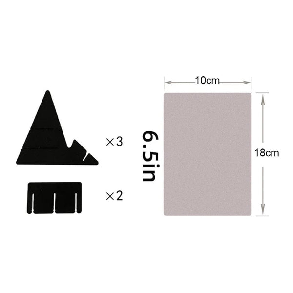 Planet Gates 18x10CM Kids Projection Drawing Copy Board Projector Painting Tracing Board Sketch Specular Reflection Dimming Bracket Montessori Toys