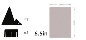 Planet Gates 18x10CM Kids Projection Drawing Copy Board Projector Painting Tracing Board Sketch Specular Reflection Dimming Bracket Montessori Toys