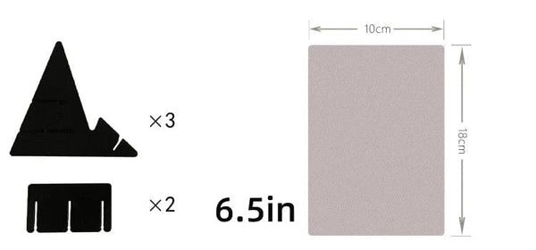 Planet Gates 18x10CM Kids Projection Drawing Copy Board Projector Painting Tracing Board Sketch Specular Reflection Dimming Bracket Montessori Toys