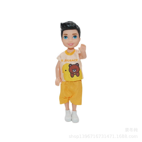 Planet Gates 19 5 Inch Mini Kelly Doll Accessories Fashion Chelsea Doll Clothes Party Grown Outfits Kids Girls Toys for Children Birthday Gift